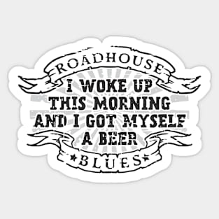 Roadhouse Blues Sticker